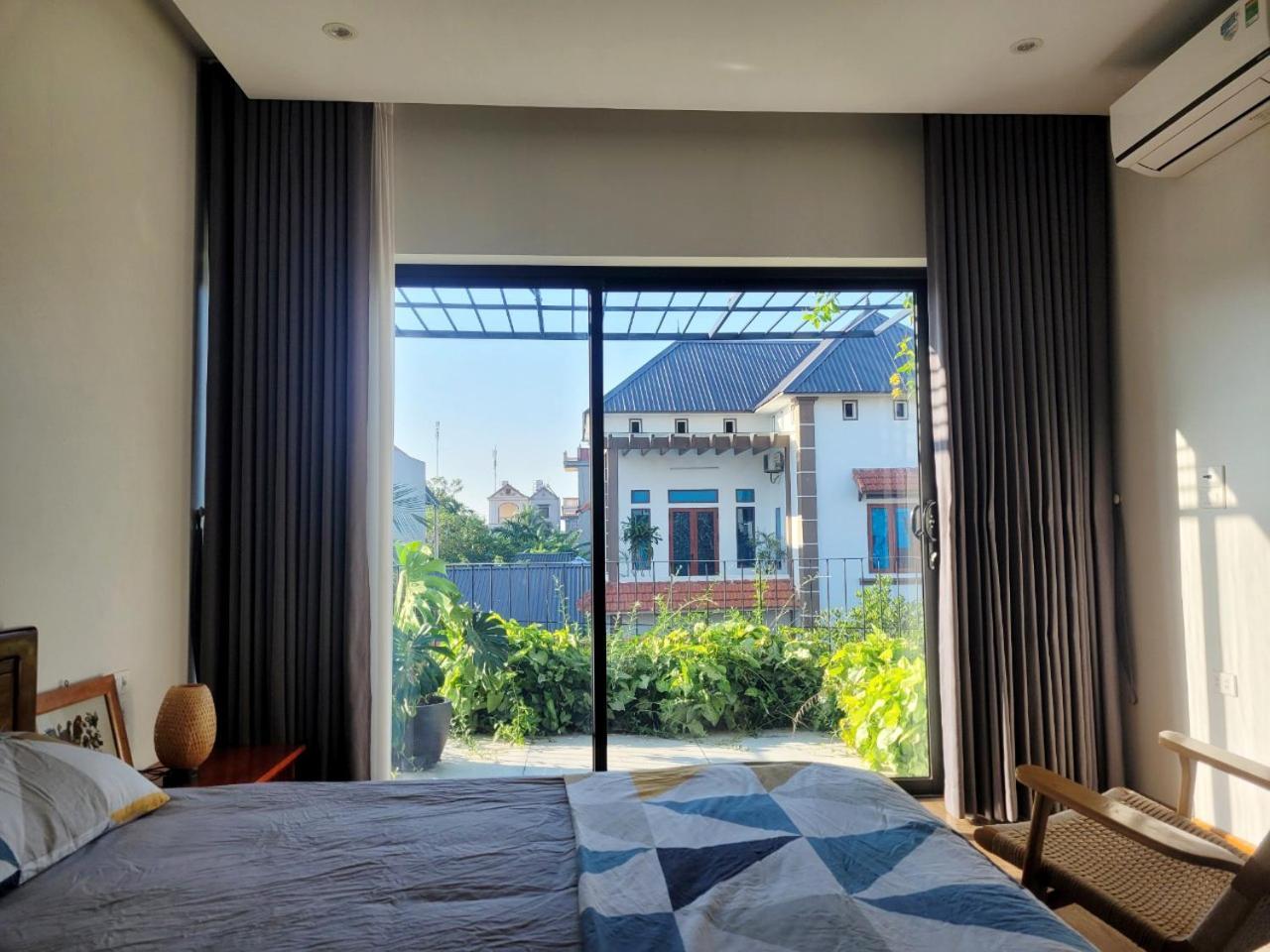 Noi Bai Flight Path Homestay Hanoi Exterior photo